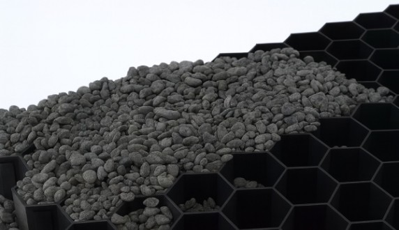 ECCOgravel Grindmatten Zwart