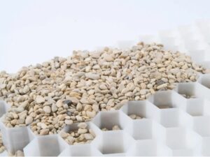 ECCOgravel Grindmatten Wit