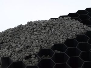 ECCOgravel Grindmatten Zwart