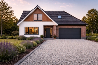 Oprit aanleggen met grind of split: zo pak je het goed aan