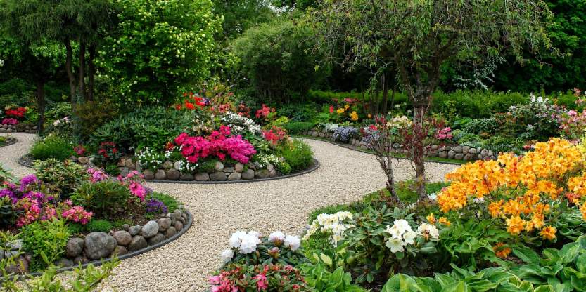 Een tuin ter inspiratie van Pinterest